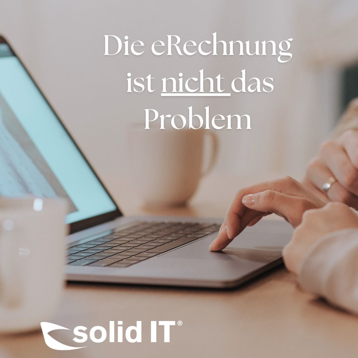 Die eRechnung ist nicht das Problem